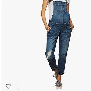NWOT Maternity overalls